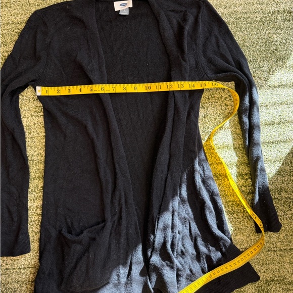 Black Old navy cardigan - Picture 5 of 5